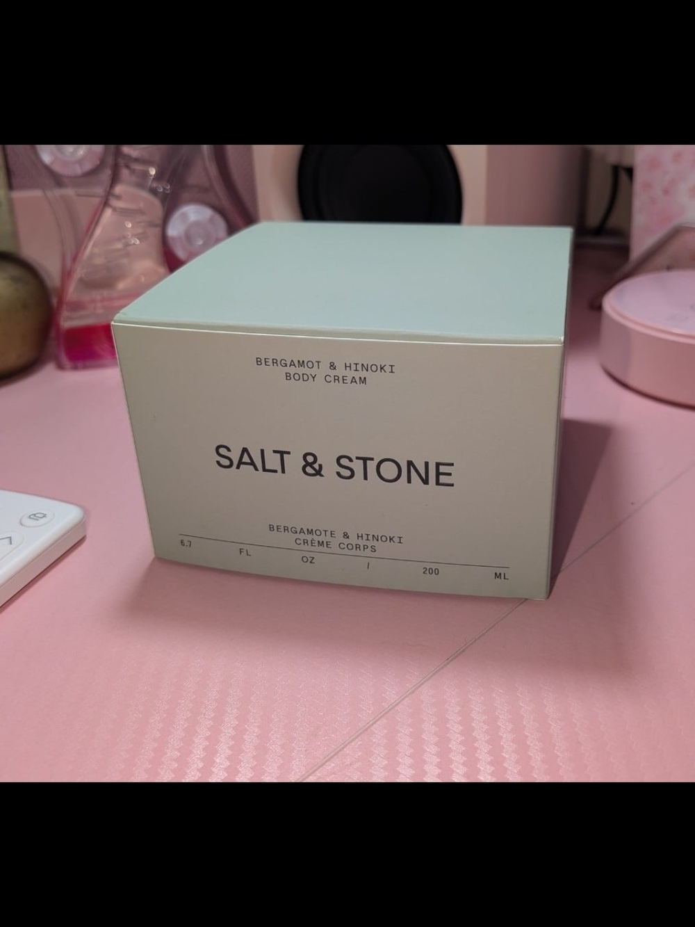 Salt & Stone Bergamot & Hinoki Body Cream
